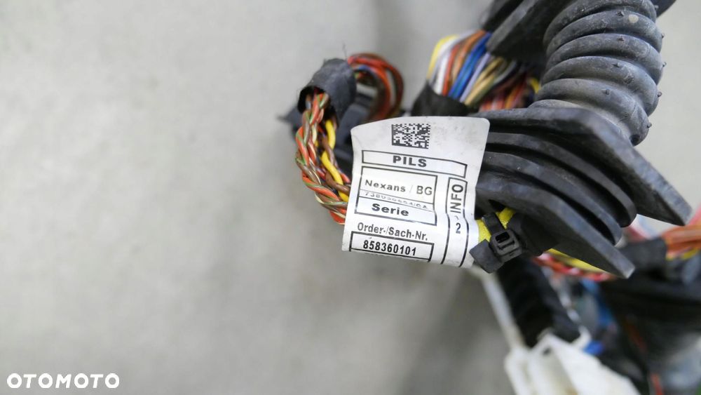 bmw x5 f15 x6 f16 wiązka instalacja silnika n57d30b 4.0d 8616122 - 13