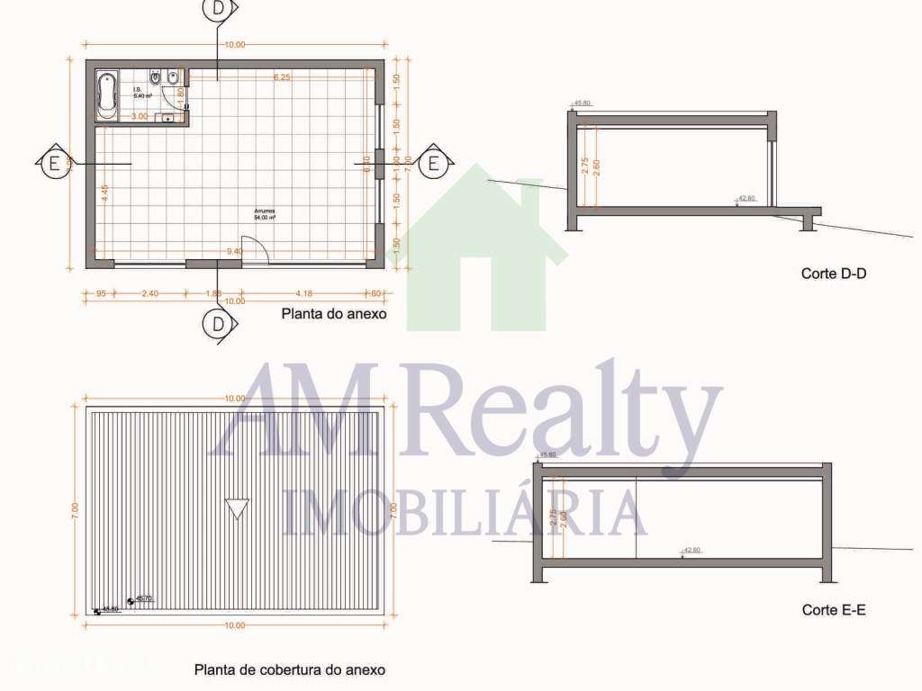 TERRENO 4200 M² COM PROJECTO - Grande imagem: 4/10