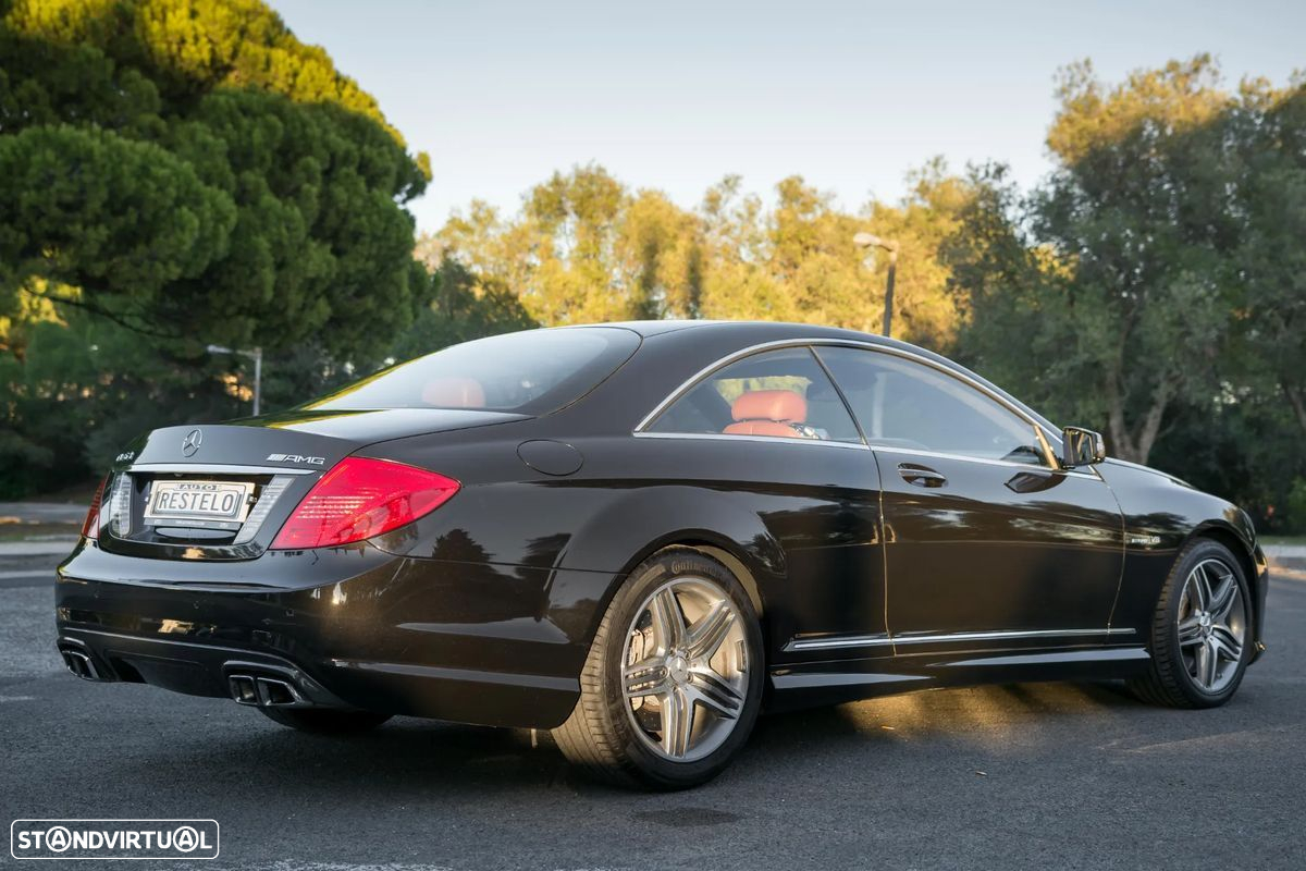 Mercedes-Benz CL 63 AMG Standard - 2