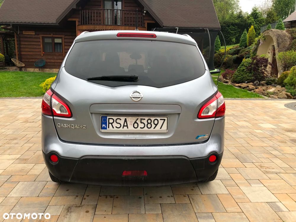 Nissan Qashqai+2 - 4
