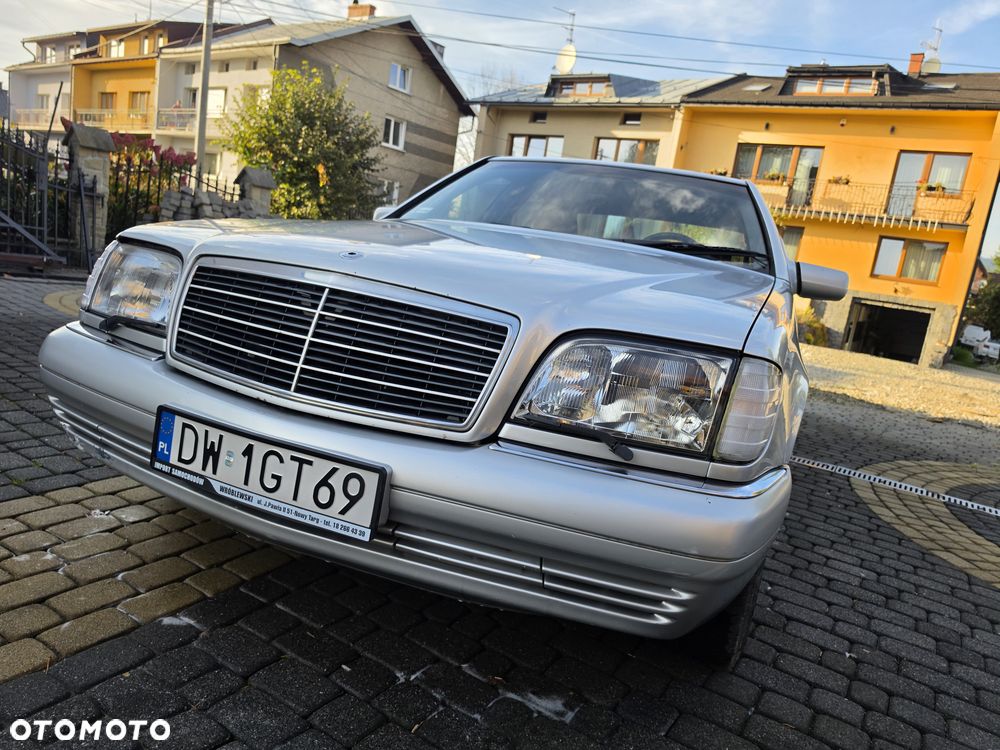 Mercedes-Benz Klasa S 300 TD - 24