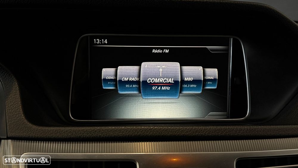 Mercedes-Benz E 250 BlueTEC Avantgarde Auto. - 32