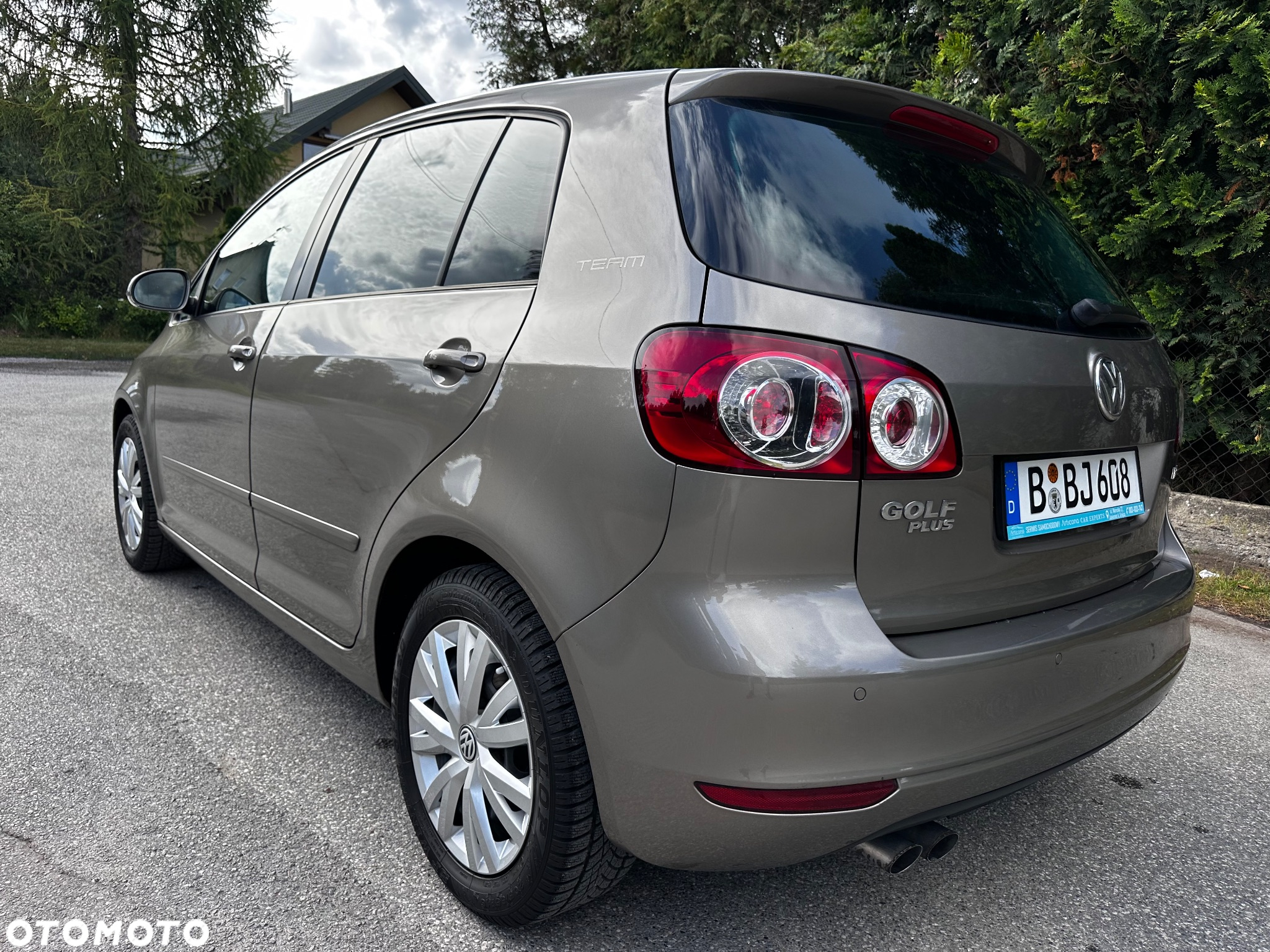 Volkswagen Golf Plus 1.4 TSI DSG Style - 11