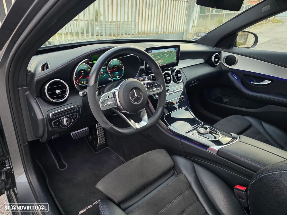 Mercedes-Benz C 300 de AMG Line - 19