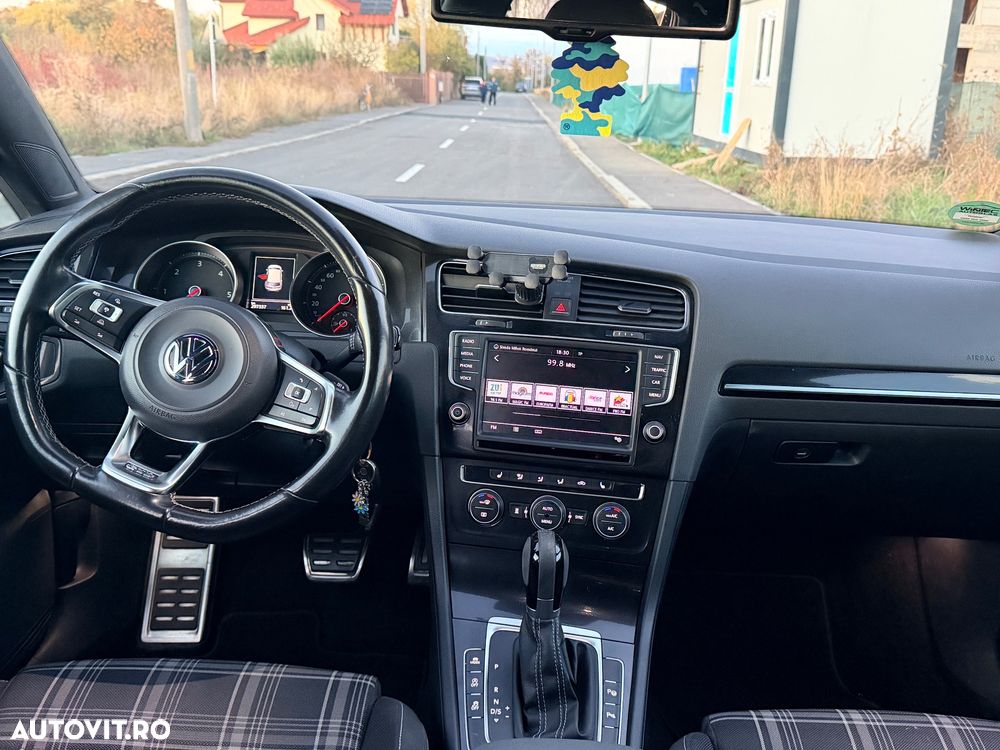 VOLKSWAGEN Golf 2014 — imagine 8