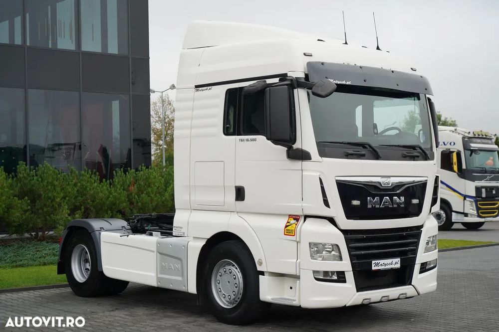 MAN TGX 18. 500 / XLX / HIDRAULICĂ / RETARDER / EURO 6 - 5