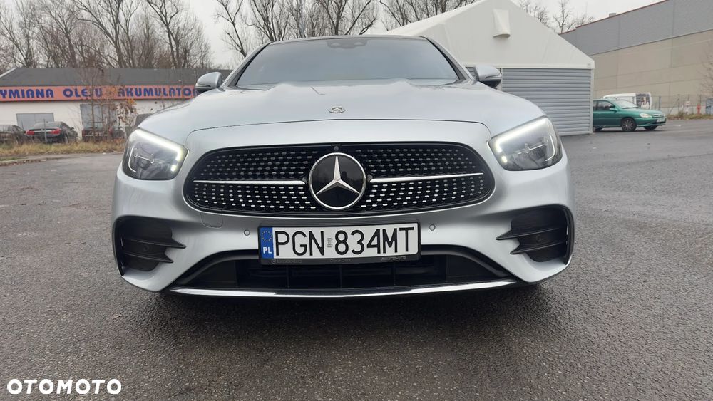 Mercedes-Benz Klasa E 300 d 4Matic 9G-TRONIC AMG Line - 37