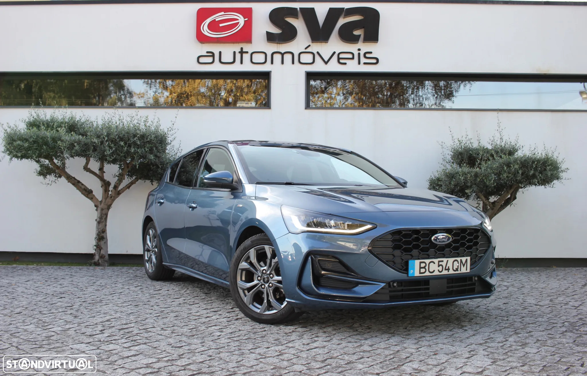 Ford Focus 1.0 EcoBoost MHEV ST-Line Aut. - 7