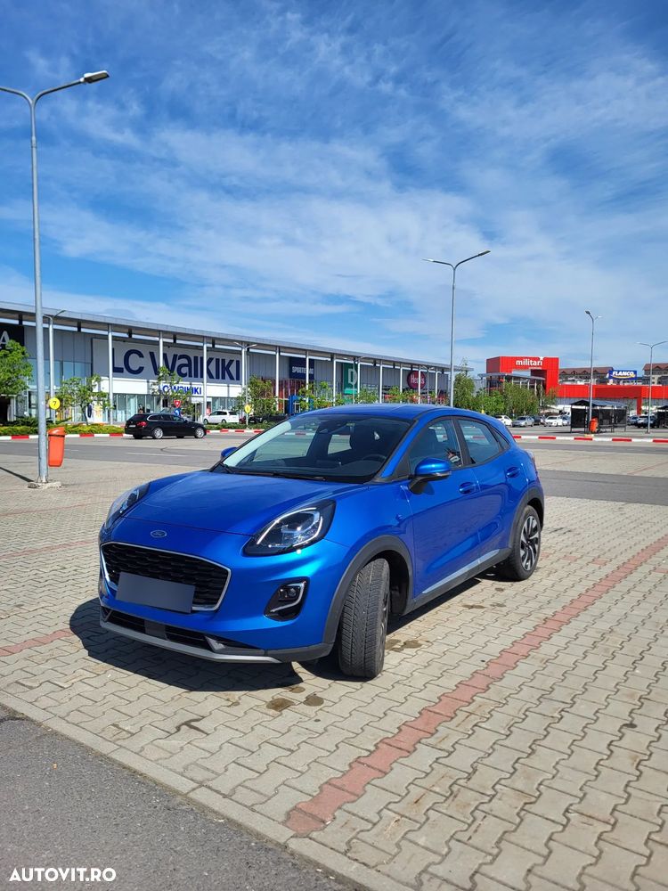 Ford Puma 1.0 EcoBoost MHEV Titanium - 3
