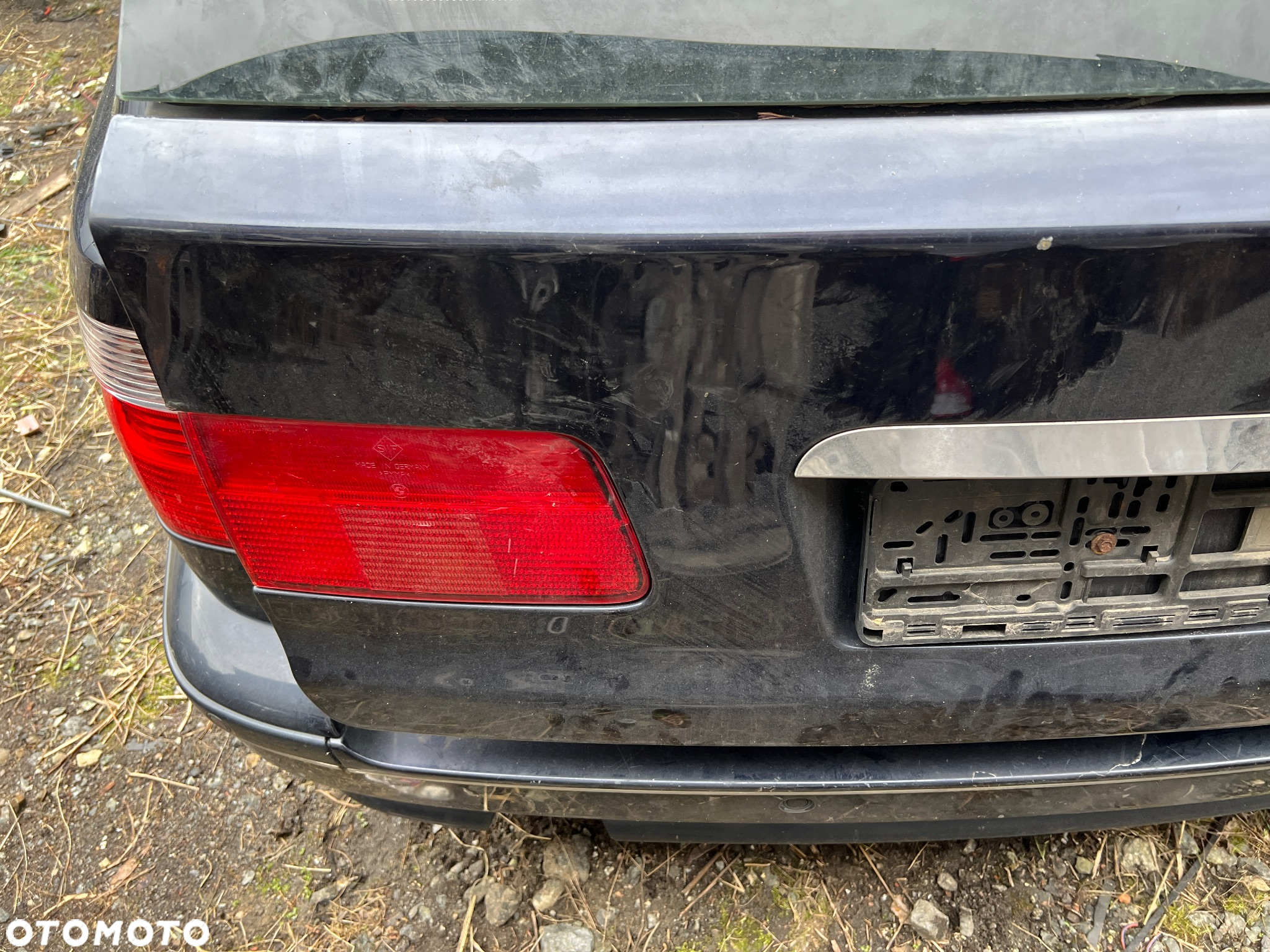 Klapa e39 kombi bardzo ładna 317 OrientBlau - 4