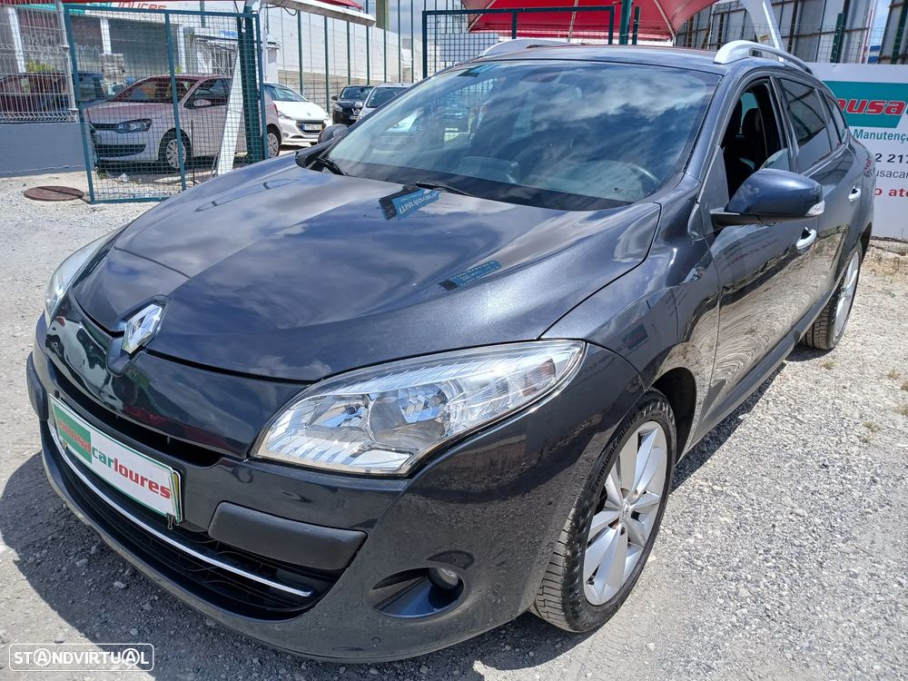 Renault Mégane Sport Tourer 1.5 dCi Luxe - 2