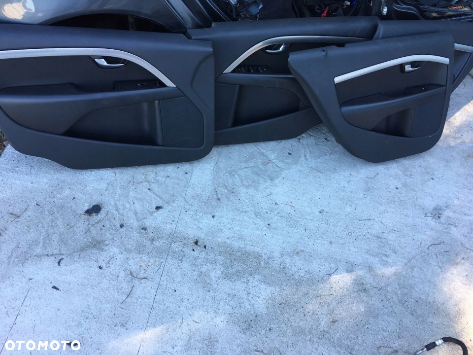 boczek tapicerka przod tyl volvo s80 v70 po 07r - 1