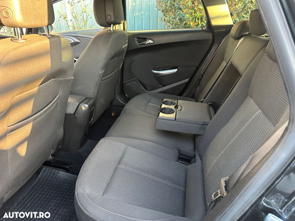 Opel Astra 1.7 CDTI DPF Edition Sport - 10