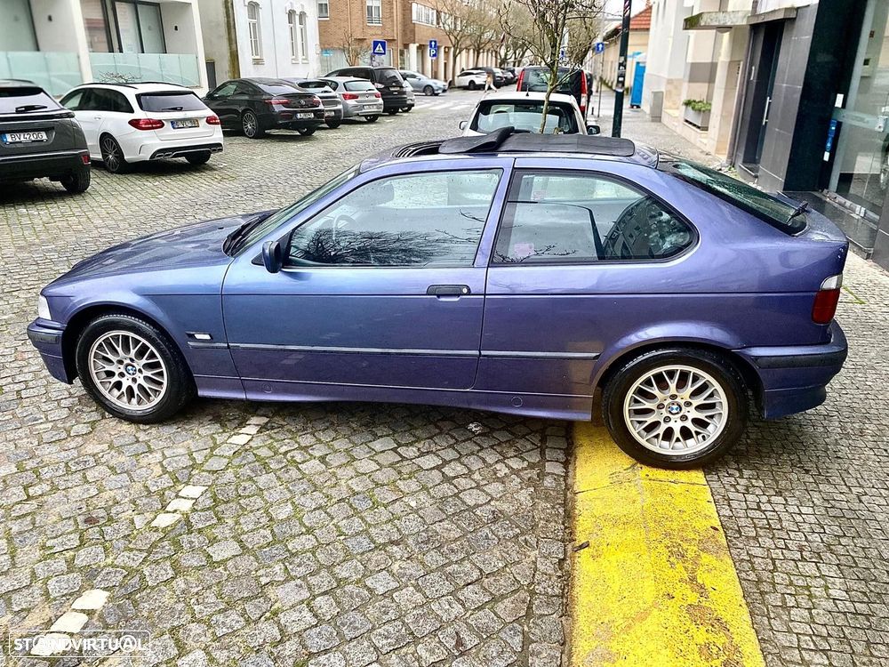 BMW 318 tds Compact Exclusive Edit - 10