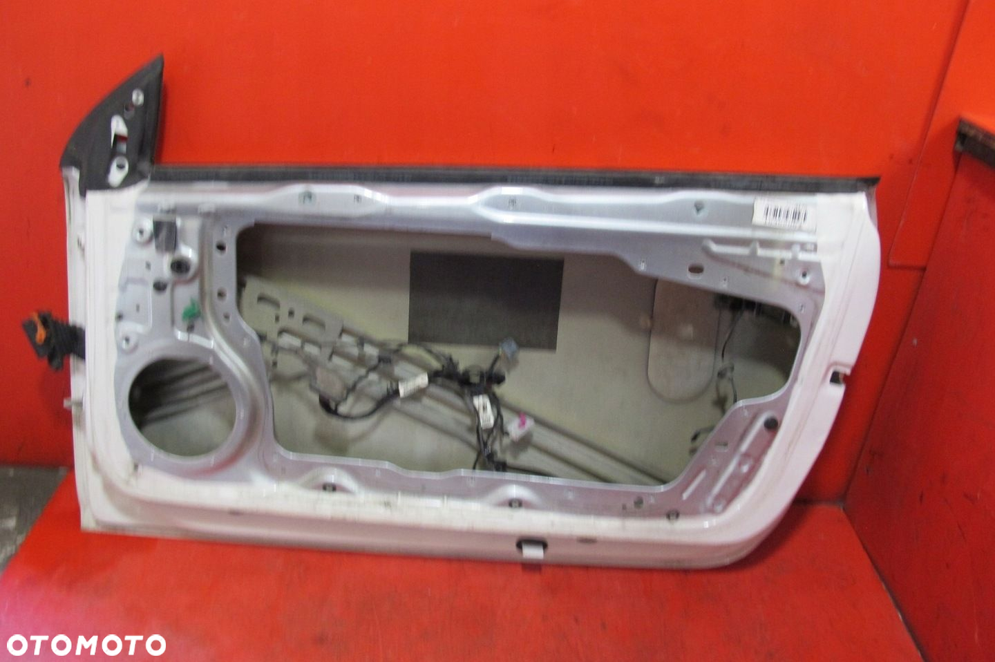 VOLKSWAGEN EOS 1F DRZWI PRZÓD PRAWE BIAŁE - 5