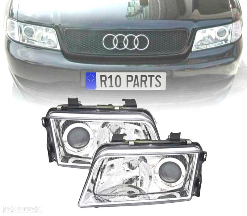 FARÓIS OPTICAS AUDI A4 94-99 - 1