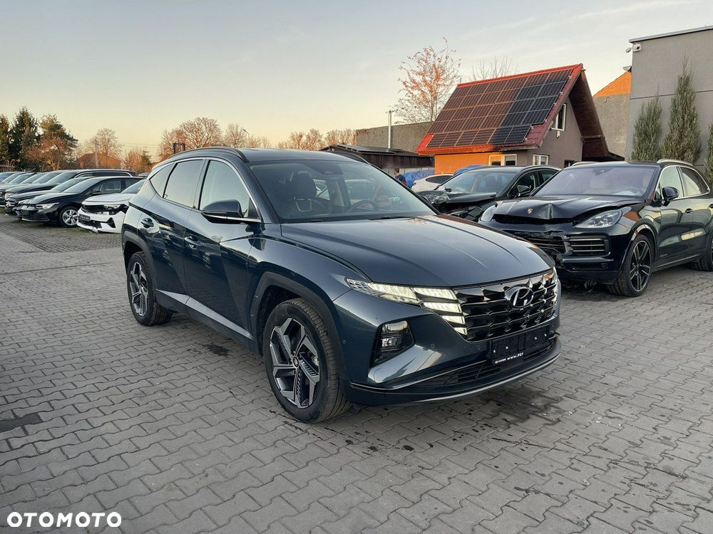 Hyundai Tucson 1.6 T-GDi HEV Platinum 4WD - 2