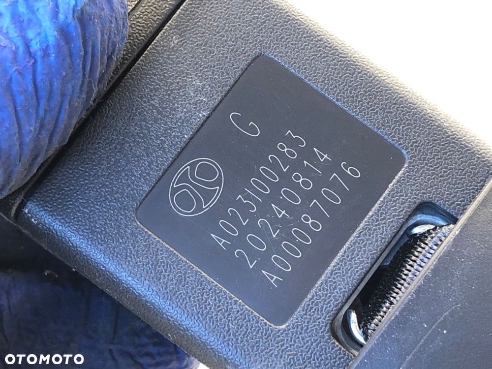 WPINKI WPINKA PASA TYŁ KOMPLET  BAIC X75 2020 - DCT 138 kW [188 KM] A00087076 - 4