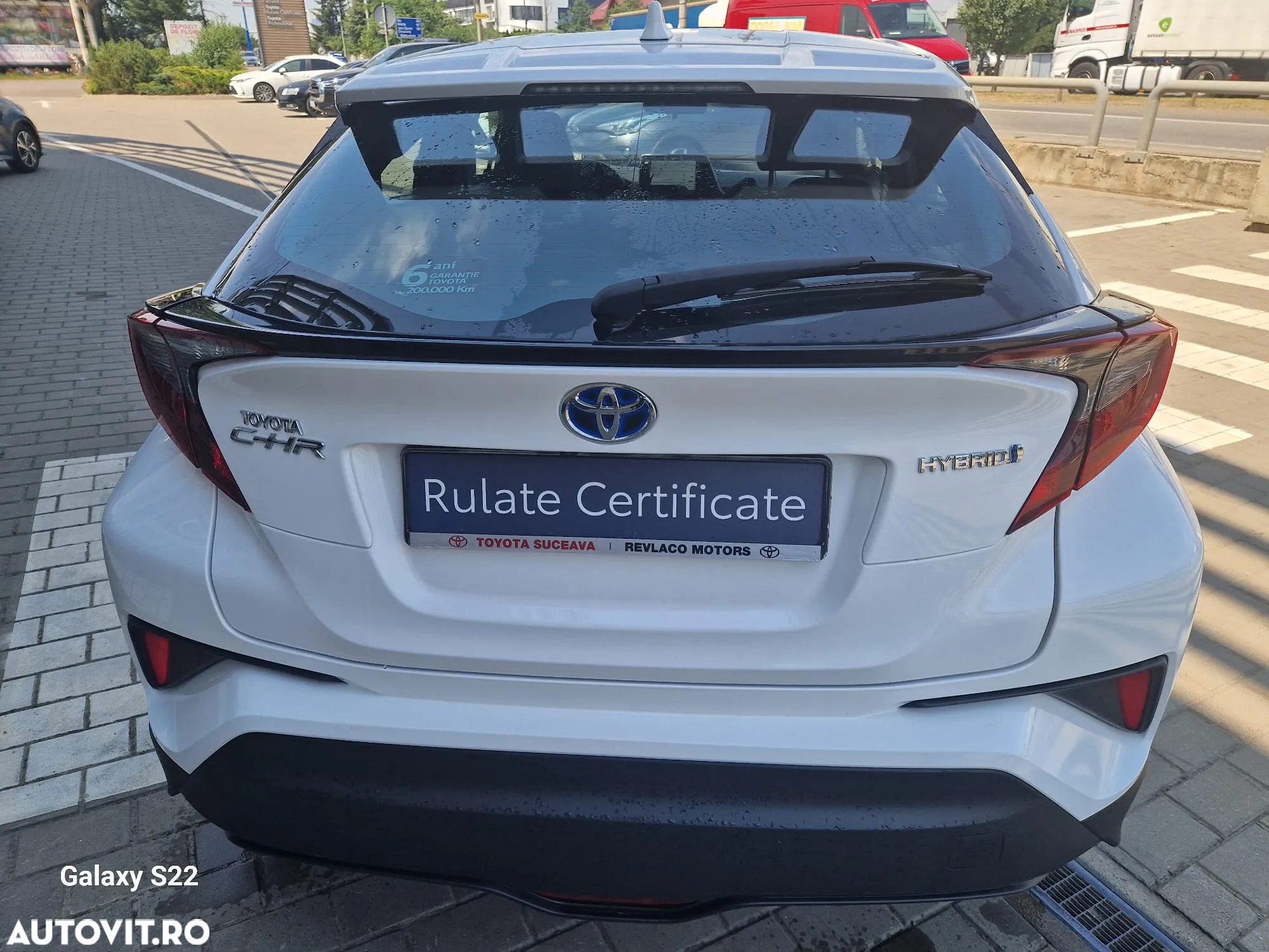 Toyota C-HR 1.8 HSD 4x2 CVT C-enter - 6