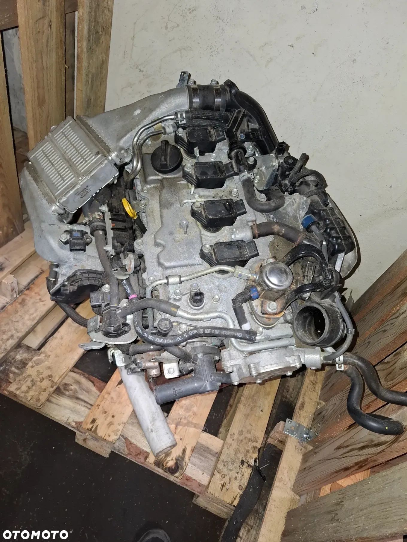 TOYOTA CHR COROLLA E21 1.2 8NR 8NT 1.2 TURBO SILNIK KOMPLETNY DEMONTAZ - 1