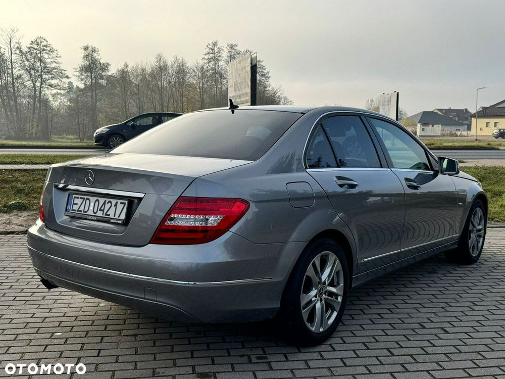 Mercedes-Benz Klasa C 180 CDI 7G-TRONIC Avantgarde Edition - 13
