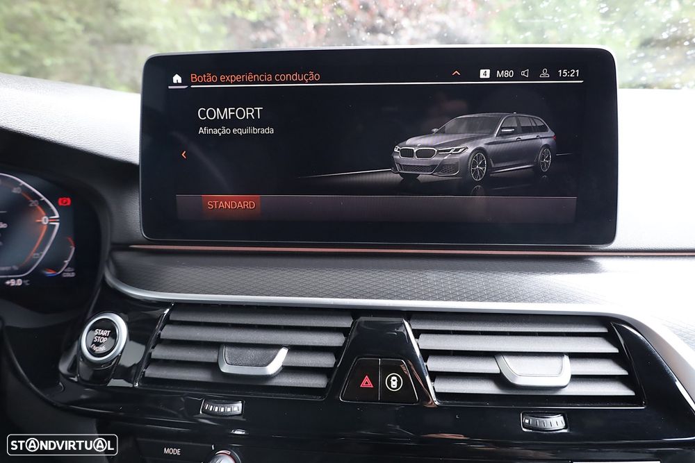 BMW 520 d Pack Desportivo M Auto - 29