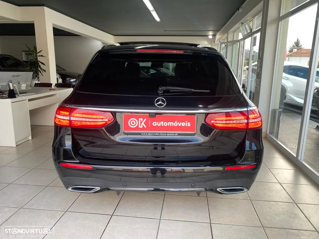 Mercedes-Benz E 220 d AMG Line - 6