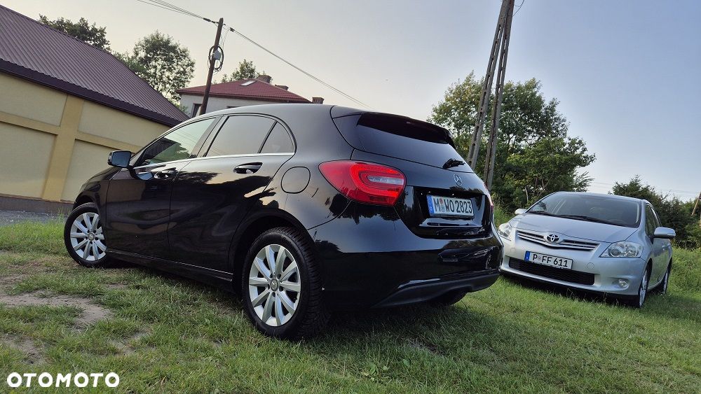 Mercedes-Benz Klasa A 180 (BlueEFFICIENCY) Urban - 4