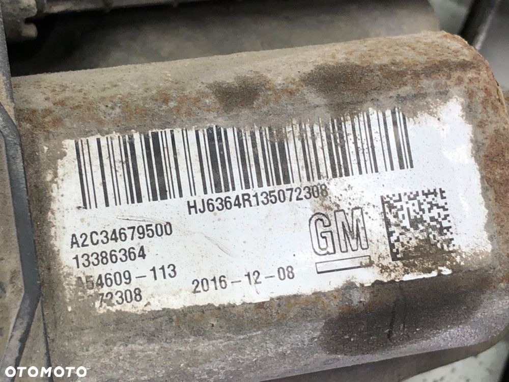 HAMULEC RĘCZNY ELEKTRYCZNY - 199.00 PLN - OPEL MERIVA B nadwozie wielkoprzestrzenne (MPV) (S10) - 5