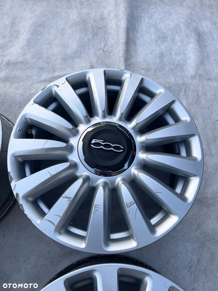 Felgi Fiat Tipo 5x98 16'' Fiat 500L - 5