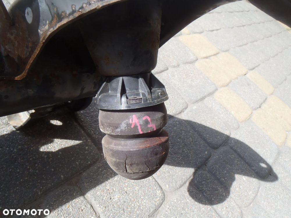 sprężyna sprężyny amortyzator tył tylne fiat panda II seicento cinquecento punto I II lift orginał - 10