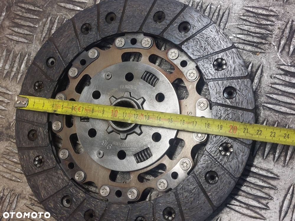 KOŁO DWUMASOWE + TARCZA + DOCISK + ŁOŻYSKO OPEL INSIGNIA A 1.6 16V - 9