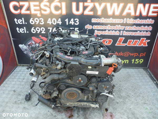 SILNIK KOMPLETNY AUDI Q7 3.0 TDI BUG 162 TYS