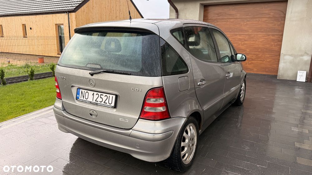 Mercedes-Benz Klasa A 170 CDI L Elegance - 4