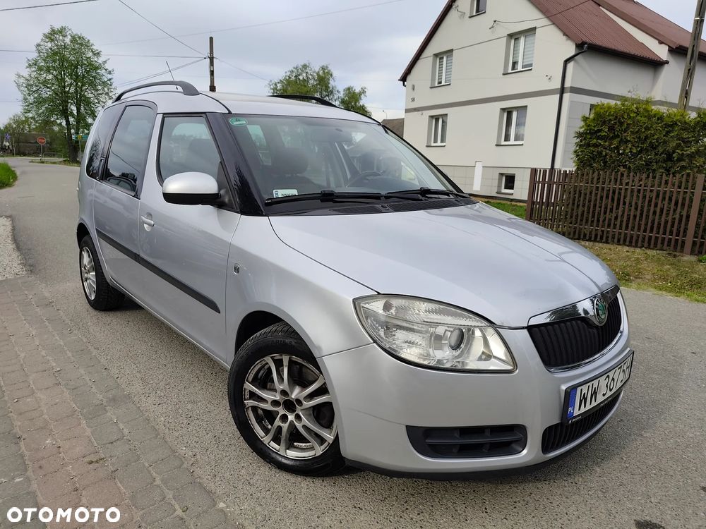 Skoda Roomster 1.9 TDI Comfort - 4
