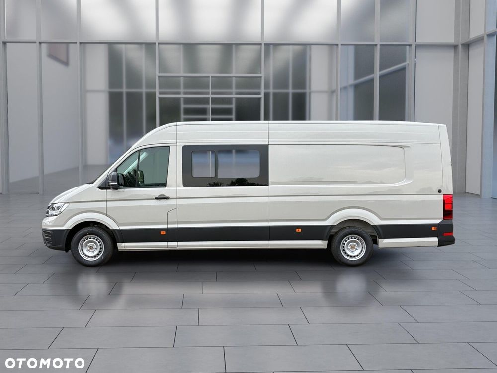 Volkswagen Crafter 35 Brygadówka AUTOMAT/LONG/L5H3, 2.0 BiTDI 163KM, 4490mm, Wysoki dach, r.o. 4490 mm - 10