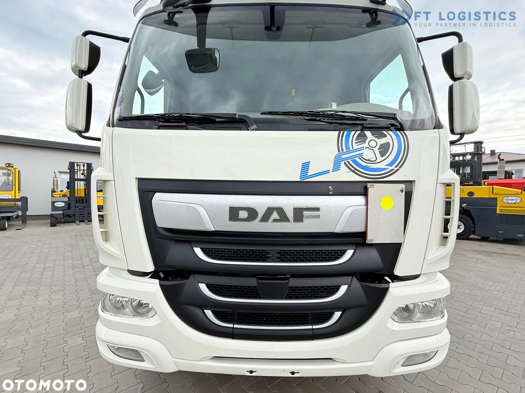 DAF LF 260 FA / AUTOMAT /  ŁADOWNOŚC 9255 / 4X2 / 18X PALETA / WINDA / BURTY / STAN IDEALNY! - 27