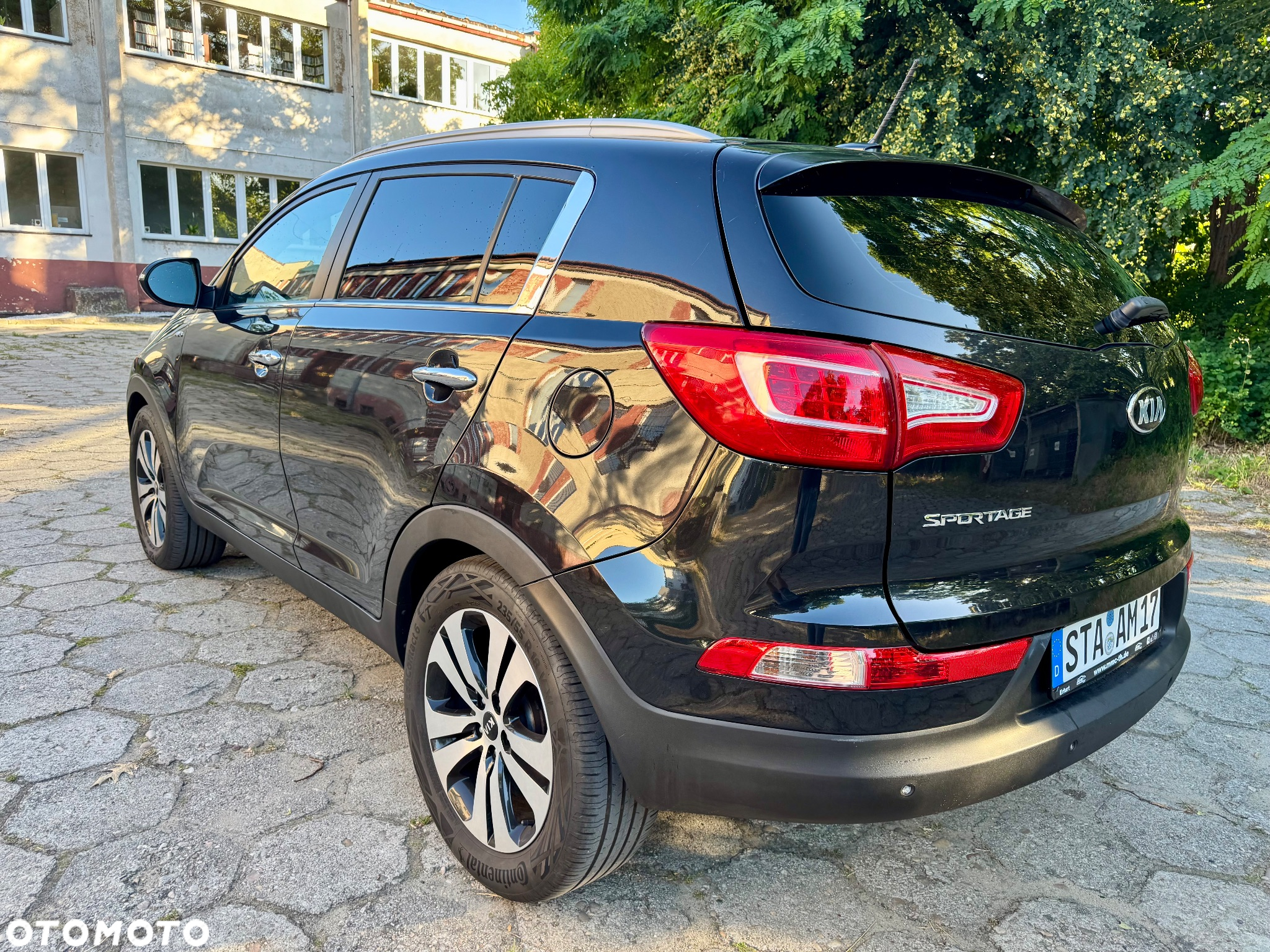 Kia Sportage 2.0 CRDI Business Line 4WD - 12