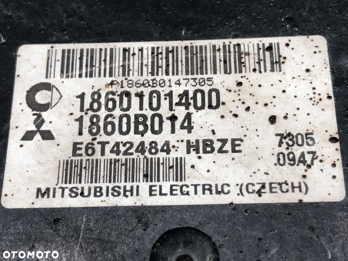 KOMPUTER SILNIKA - 445.00 PLN - MITSUBISHI COLT VI (Z3_A, Z2_A) 2002 - 2012 1.3 70 kW [95 KM] - 5
