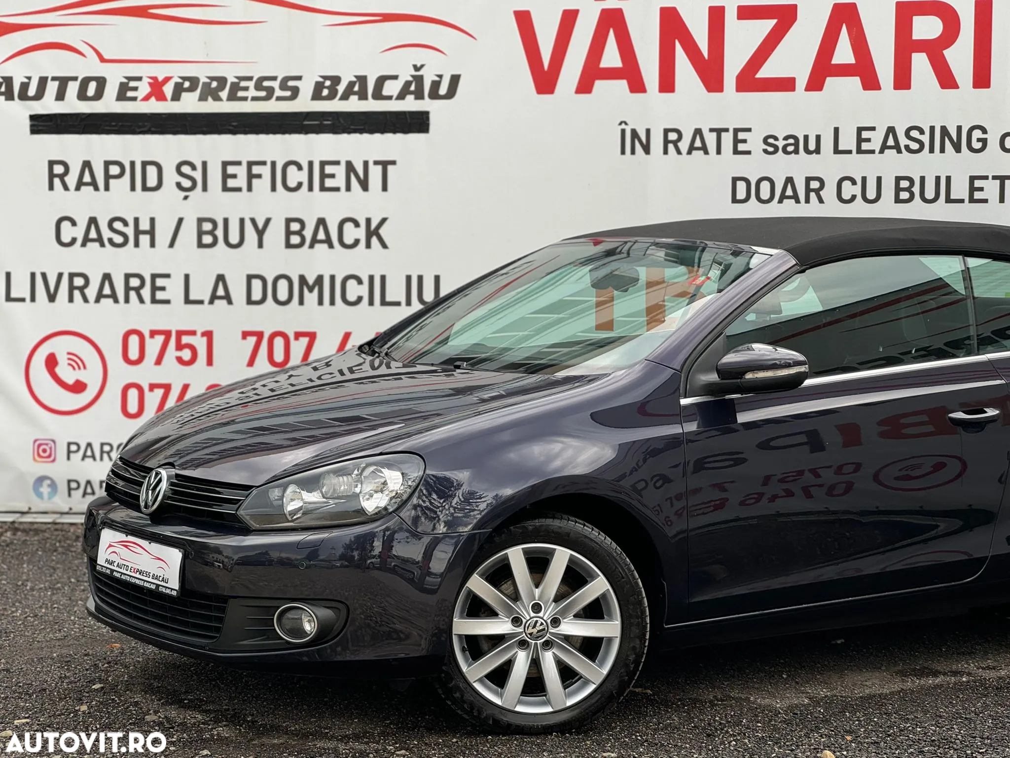 Volkswagen Golf Cabrio 1.2 TSI - 10