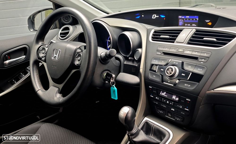Honda Civic 1.6 i-DTEC Elegance+Connect Navi - 10