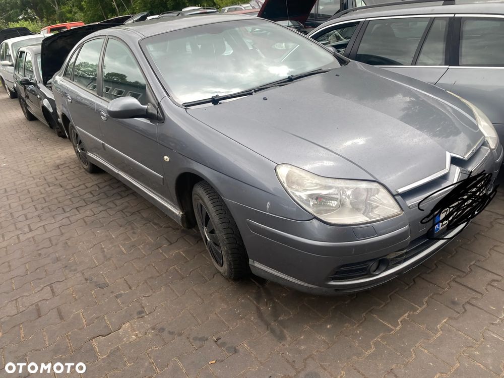 Zderzak przedni Citroen C5 - 2
