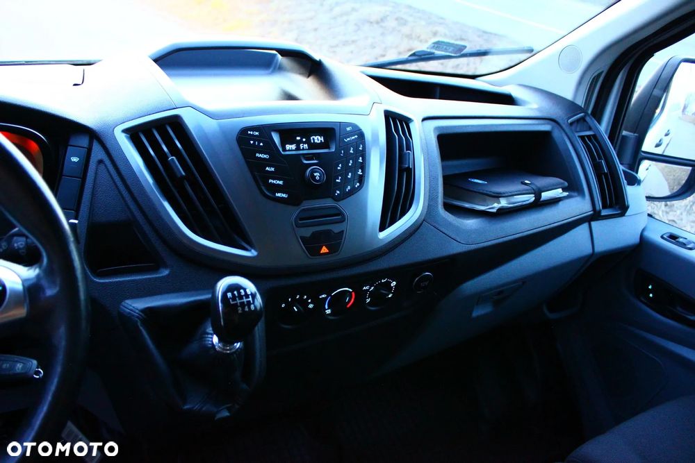 Ford TRANSIT 2.0 TDCI 130KM L3H2  3 OSOBOWY ZABUDOWA WARSZTATOWA PERFEKT AUTO FV23% - 20