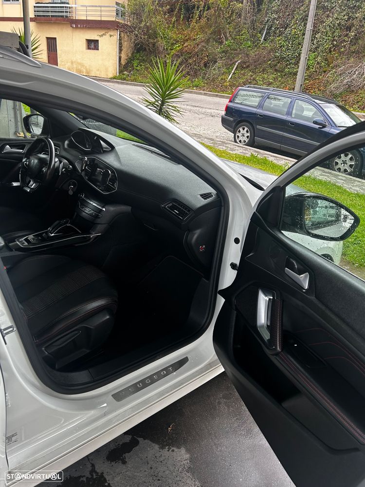 Peugeot 308 SW 1.5 BlueHDi GT Line EAT8 - 8