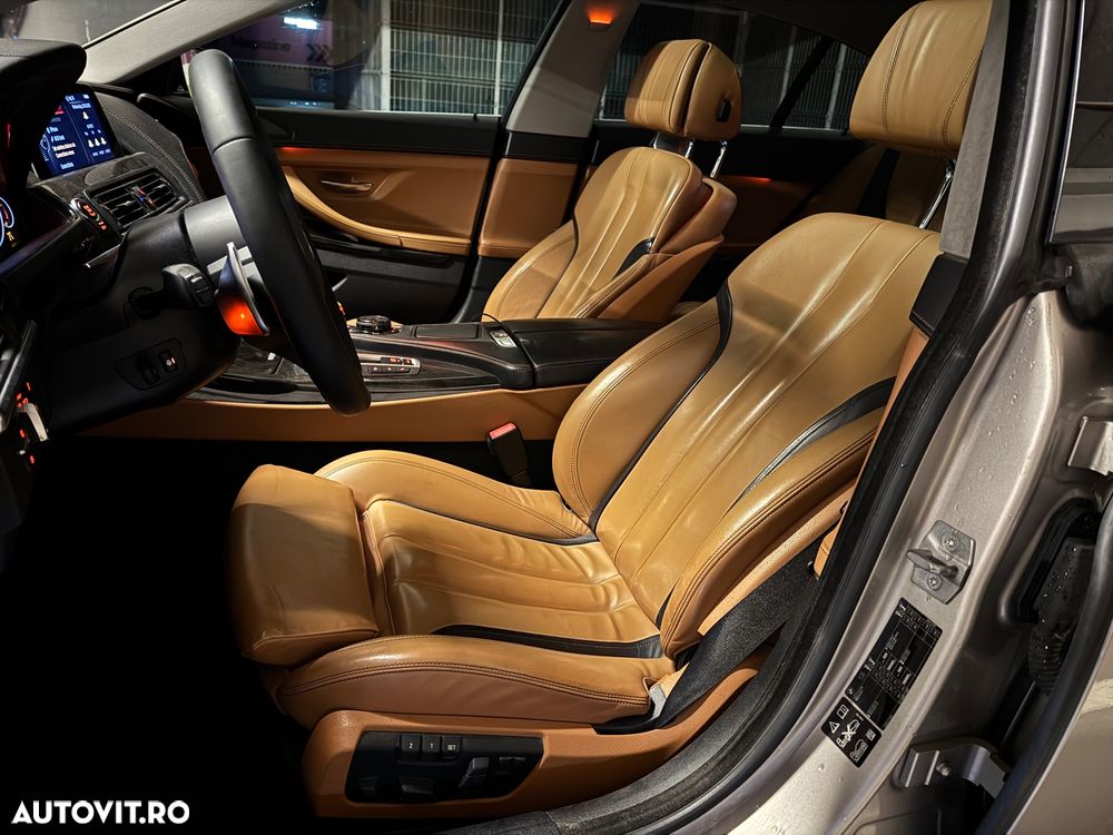 BMW Seria 6 640d xDrive Gran Coupe - 4