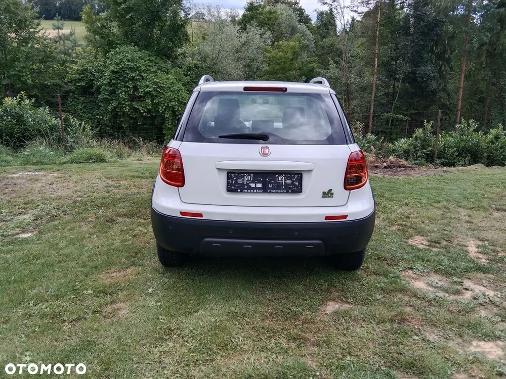 Fiat Sedici 1.6 16V 4x4 Easy - 10