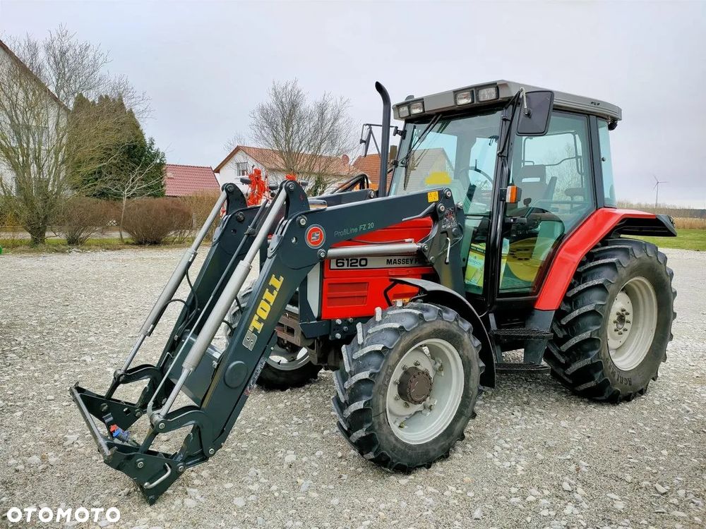 Massey Ferguson 6120 Ciągnik , 1996