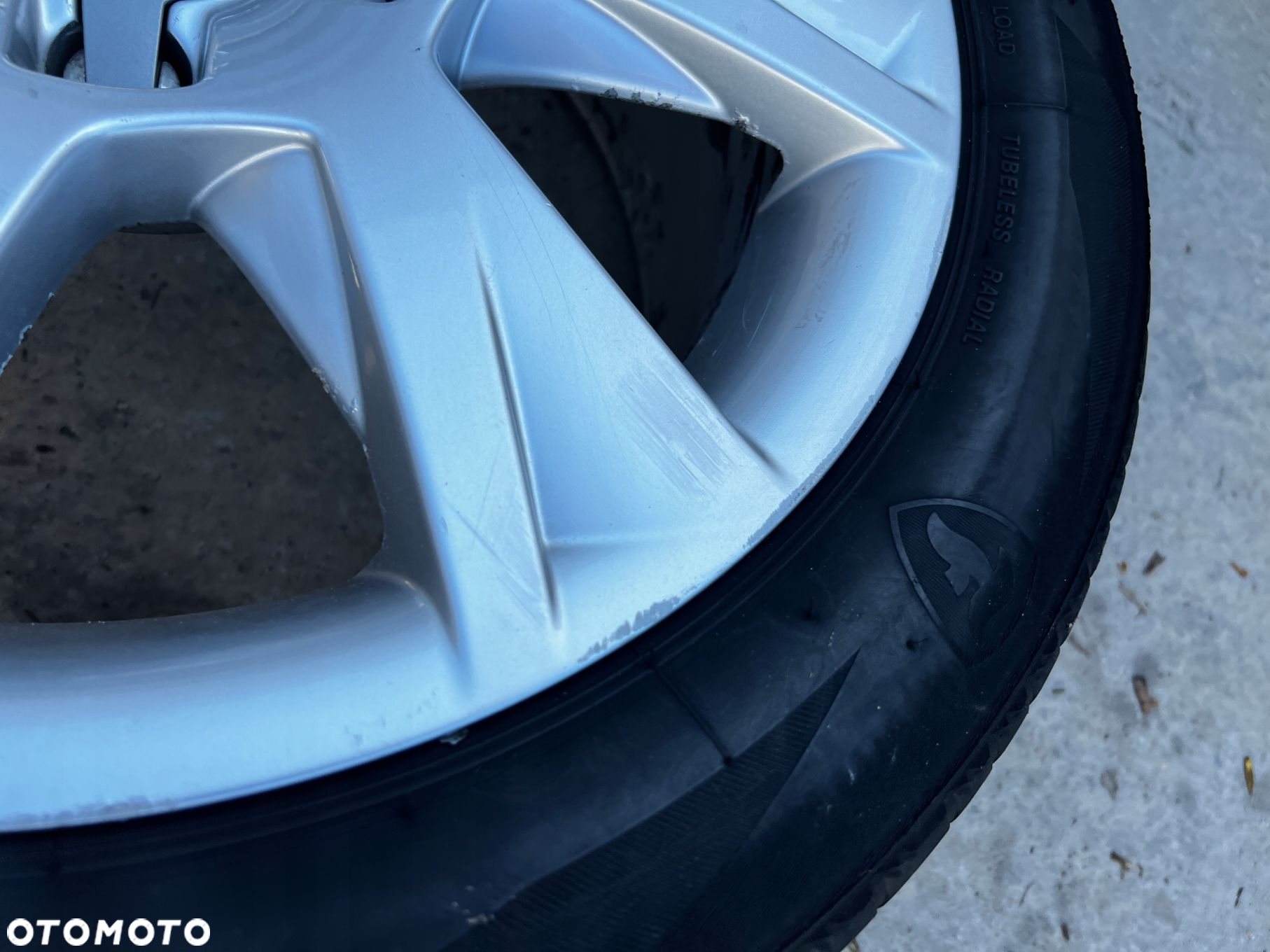 FELGI OPONY LETNIE KOŁA AUDI A4 A5 B8 225/50 R17 - 4