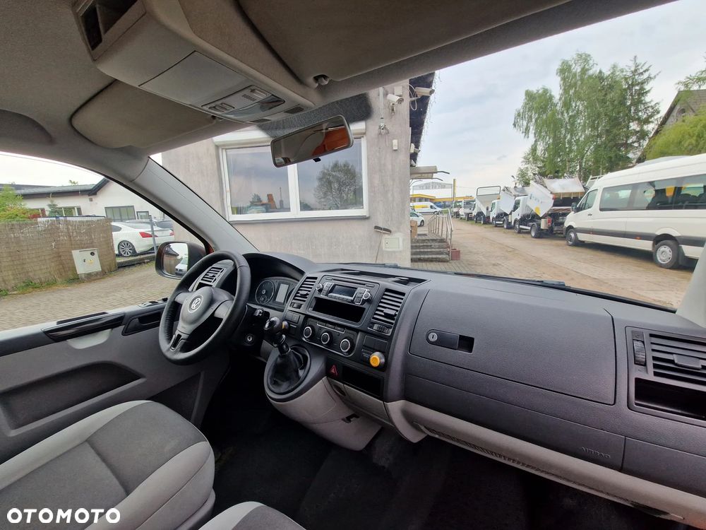 Volkswagen Volkswagen TRANSPORTER WYWROTKA 3-STRONNA ZABUDOWANA - 10