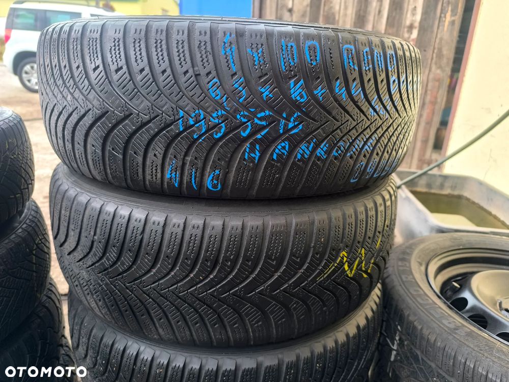 4x100 Felgi Stalowe stal strukturalne 16 Koła Zimowe Zima RENAULT Captur Clio IV 4 MEGANE NISSAN NOTE MICRA DACIA Dokker Logan Jogger Lodgy Sandero Stepway 5,5mm Legnica ALU-RAD 195/55 - 8